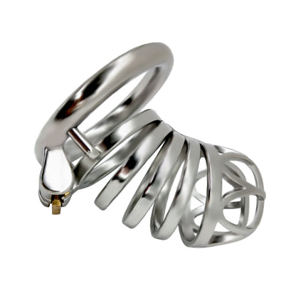Male Top Split Open Chastity Cage, F3043 - FRRK