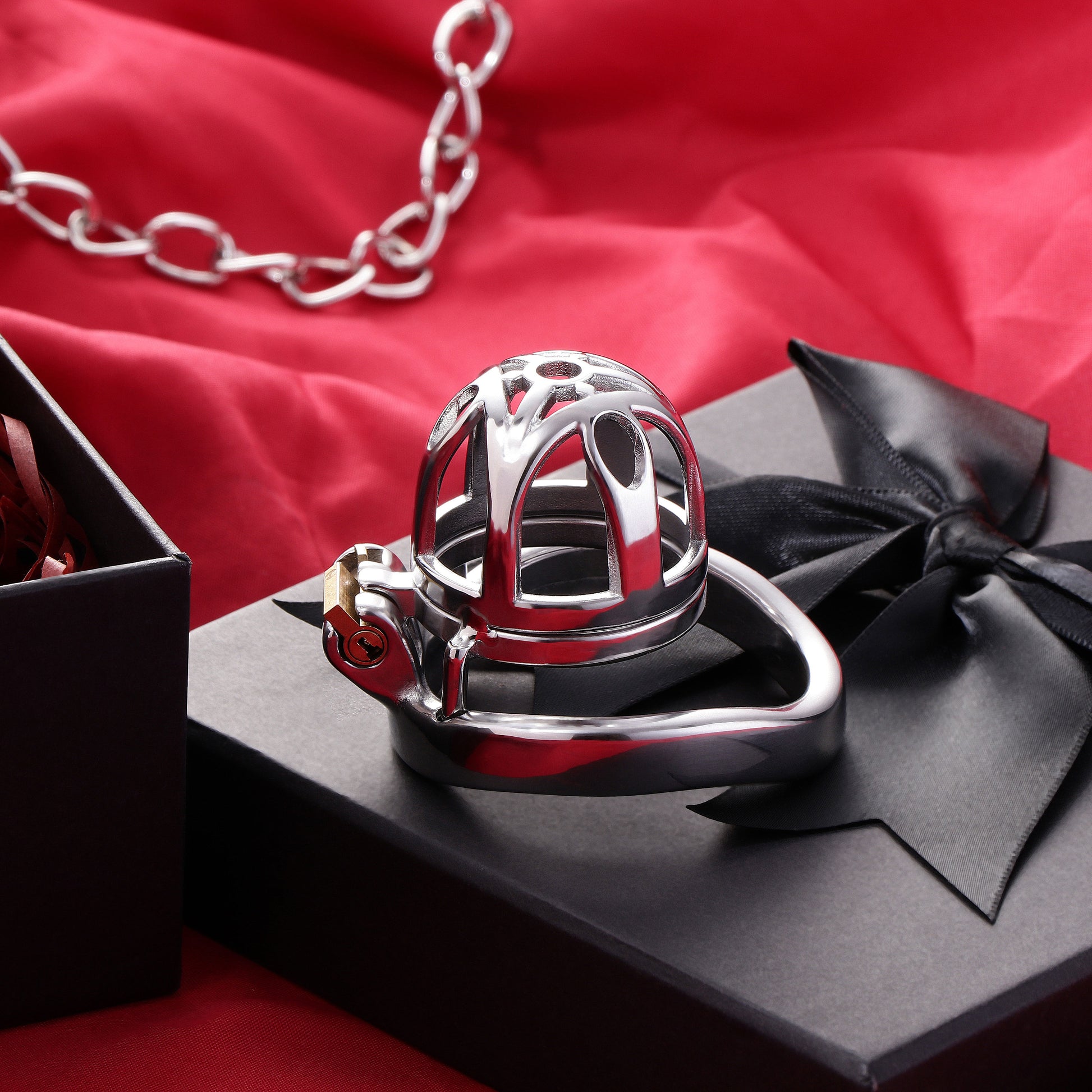 Male Chastity Cage, F3073 - FRRK