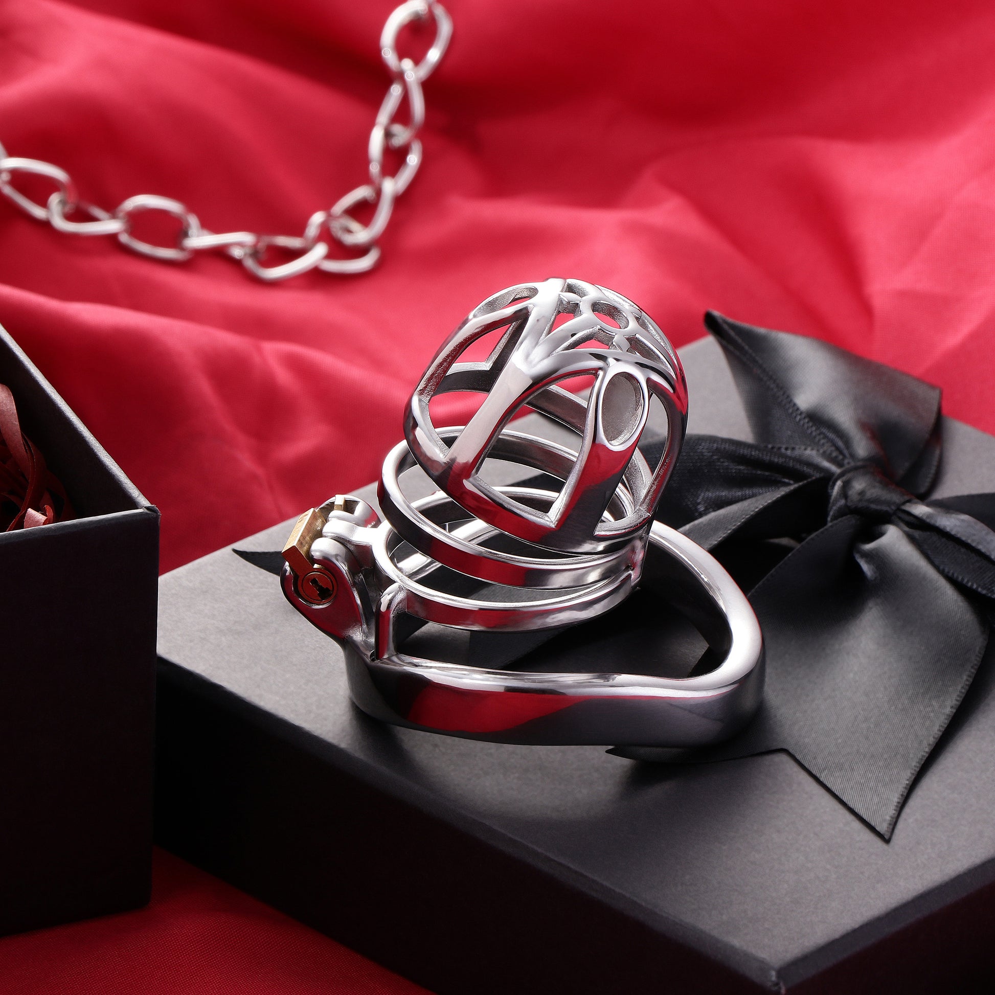 Male Chastity Cage, F3075 - FRRK