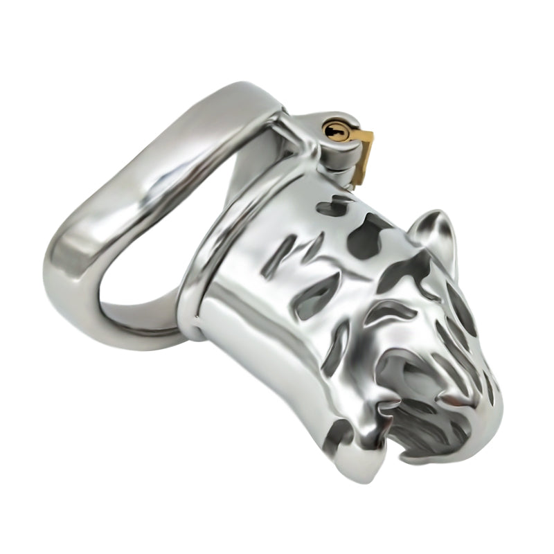 Standard Leopard Chastity Cage, F3037 - FRRK
