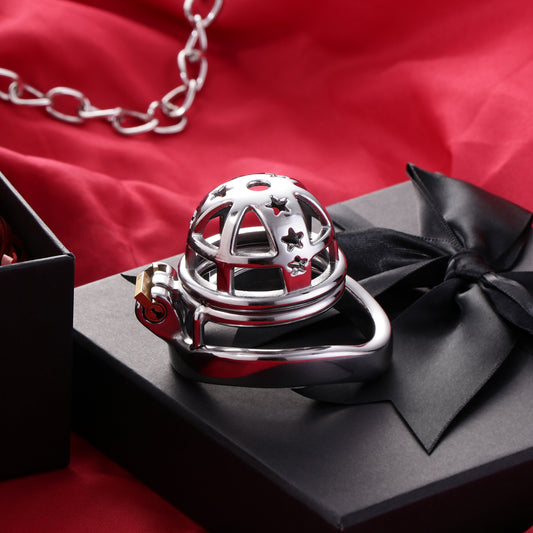 37mm Diameter Large Male Chastity Cage, F3064 - FRRK