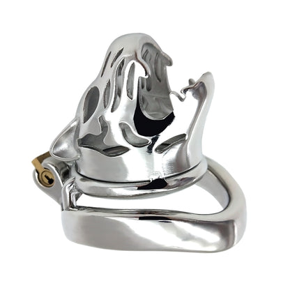 Small Cub Leopard Chastity Cage, F3036 - FRRK