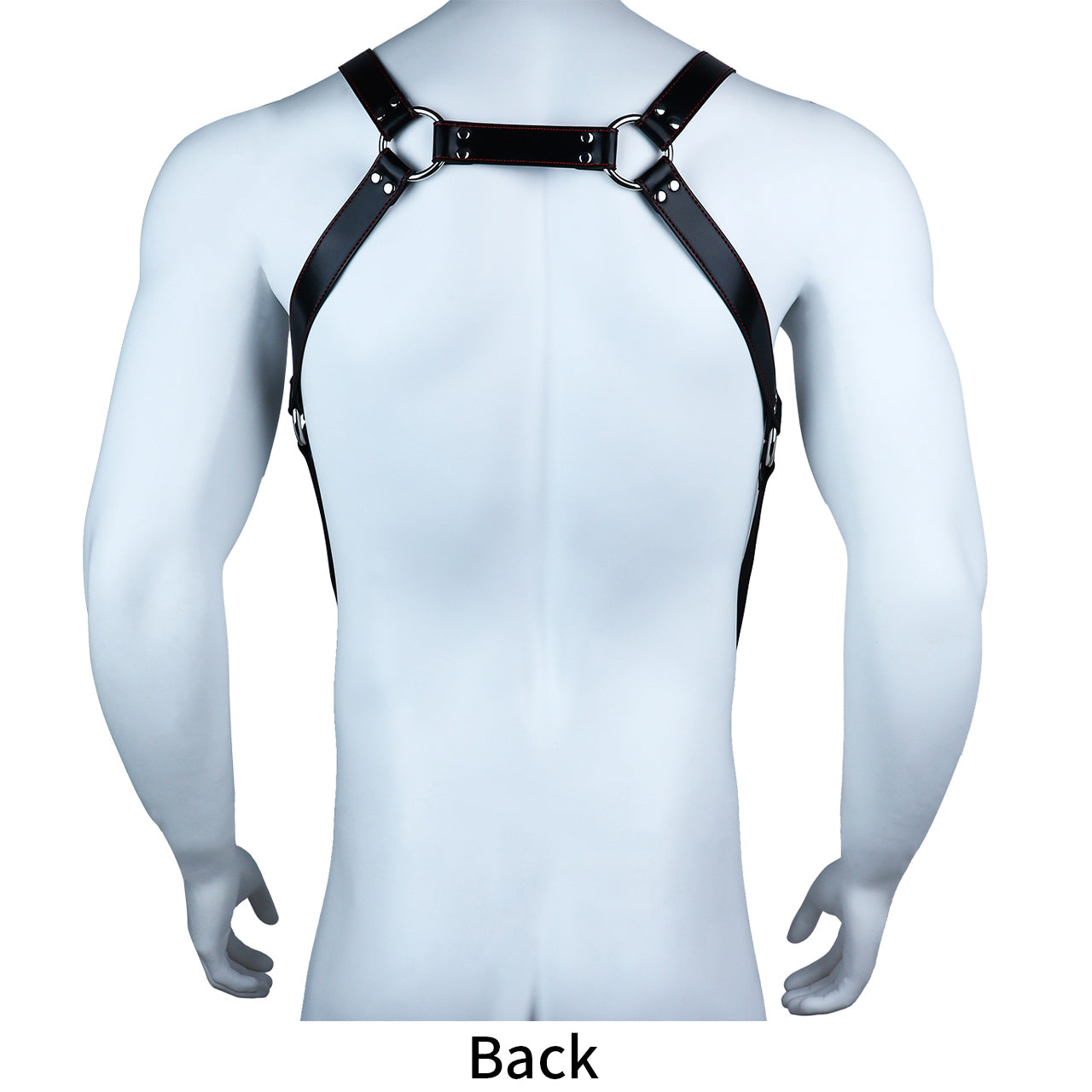 PU Leather Bondage Harness For Chastity Cage | PU11