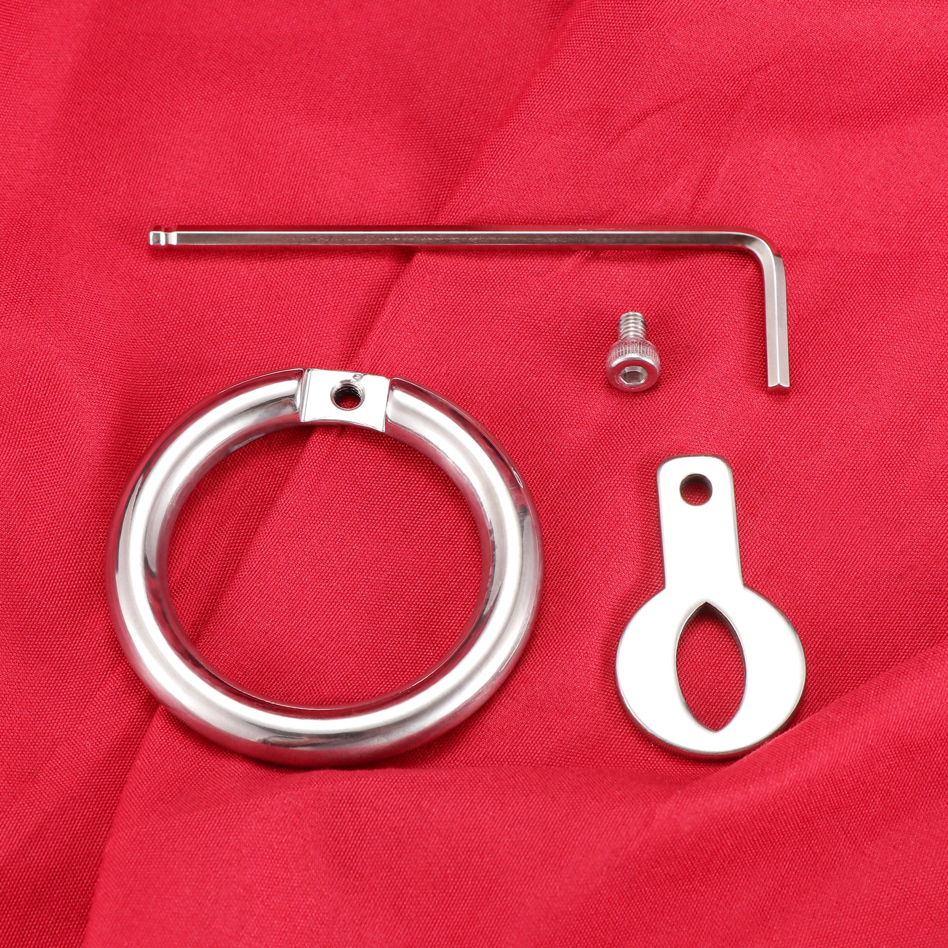Super Small Flat Chasity Cage, F3135 - FRRK