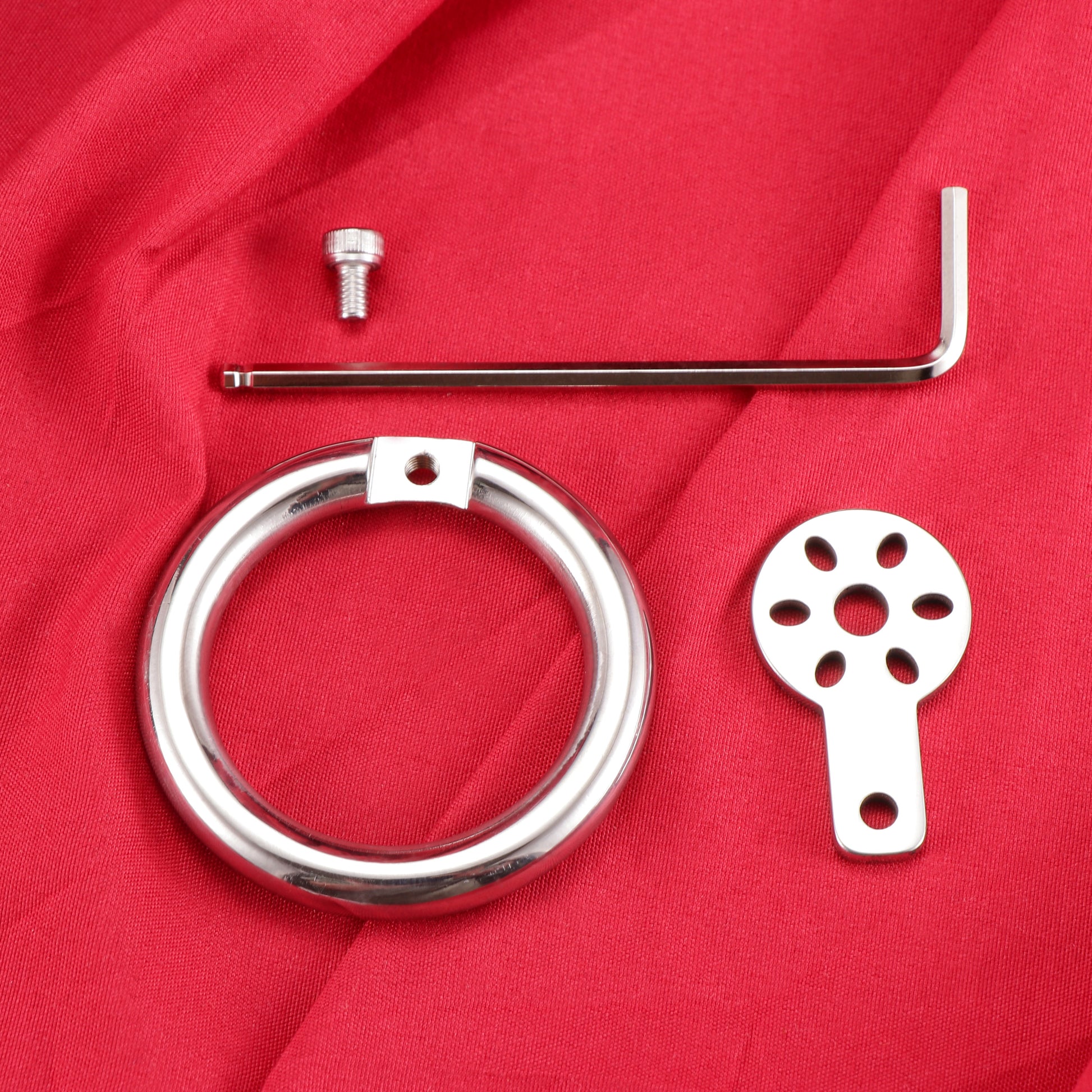 Ultra Slice Femboy Flat Chastity Cage, F3117 - FRRK