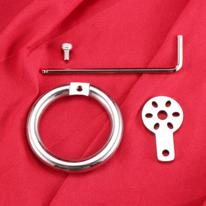 Ultra Slice Femboy Flat Chastity Cage, F3117 - FRRK