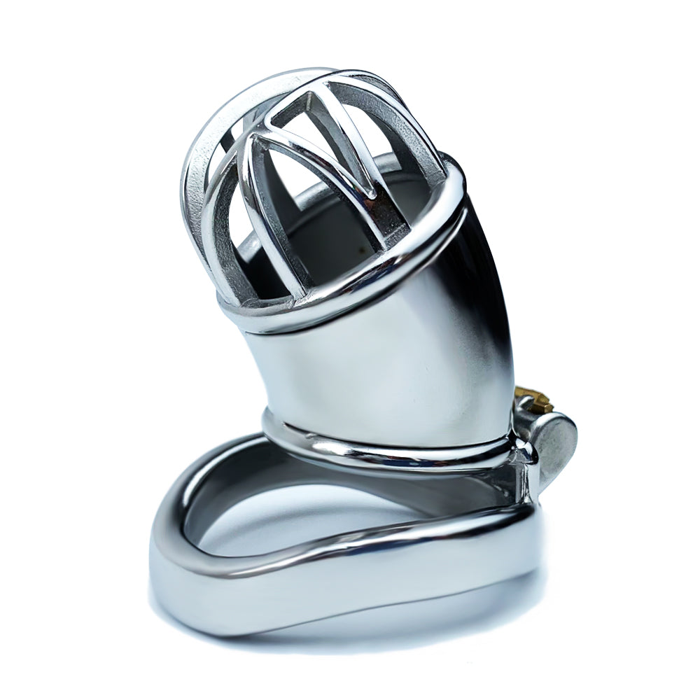 Male Chastity Cage Front Half-Moon Opening, F3095 - FRRK