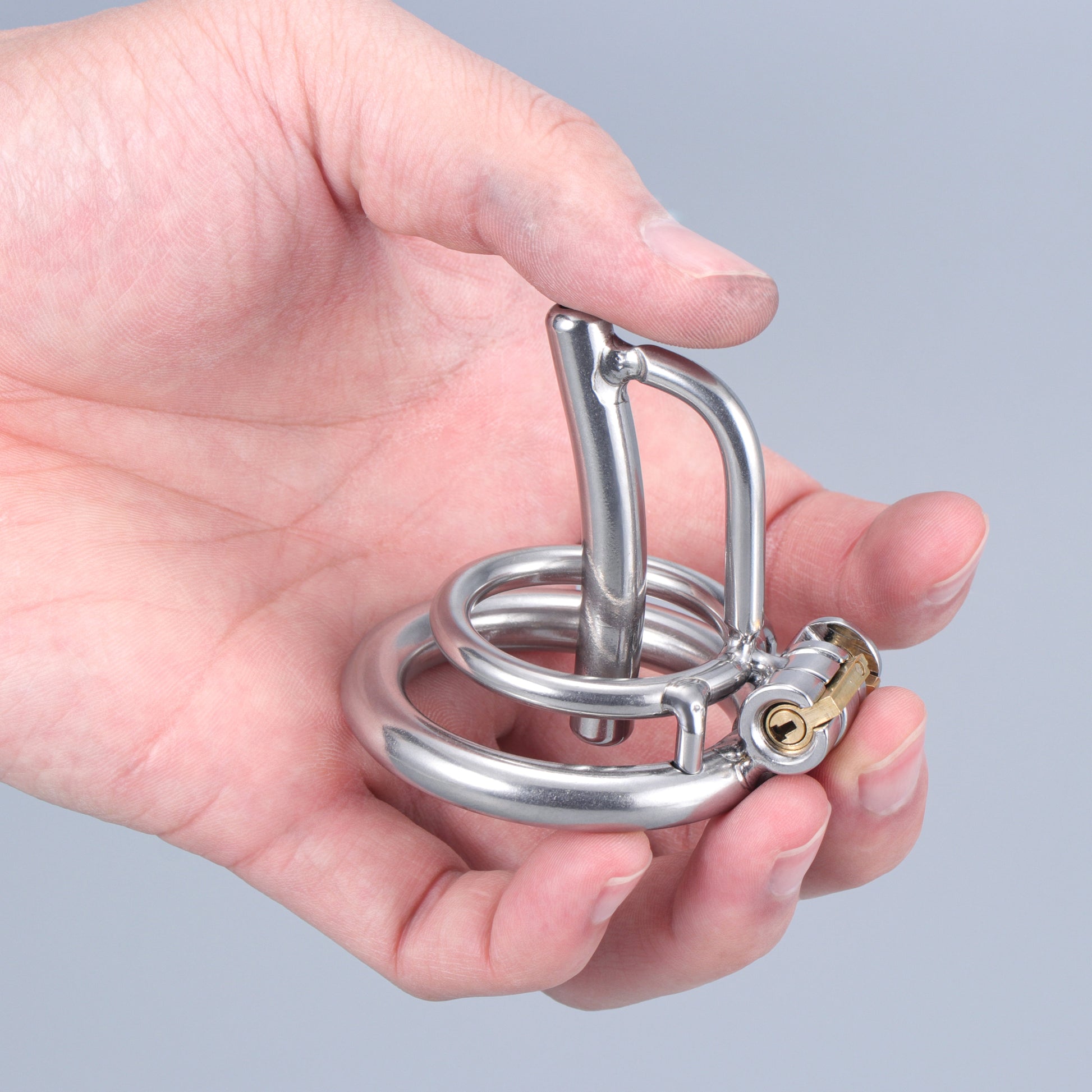 Chastity Device With Urethral Tube | A279 - FRRK