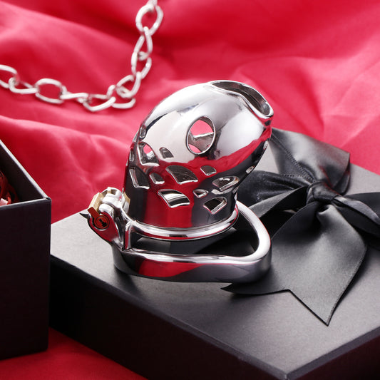 37mm Diameter Large Male Chastity Cage, F3085 - FRRK