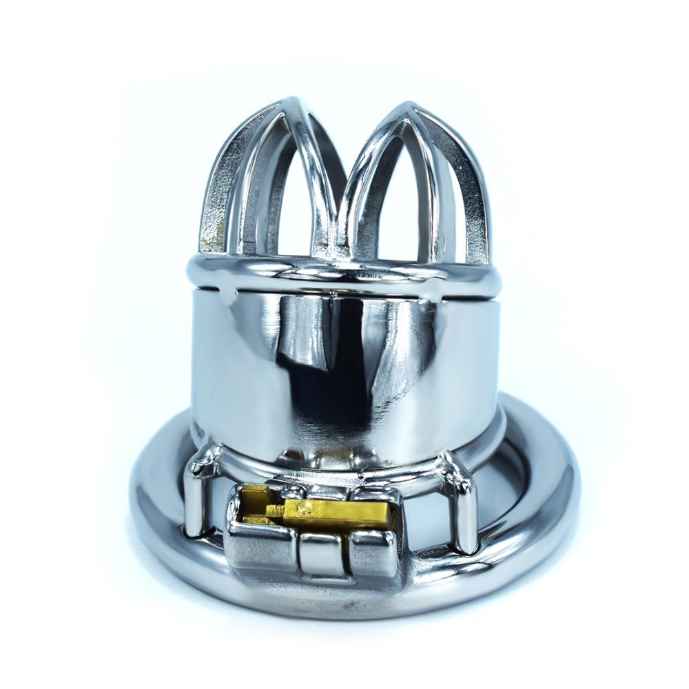 Male Chastity Cage Front Half-Moon Opening, F3094 - FRRK