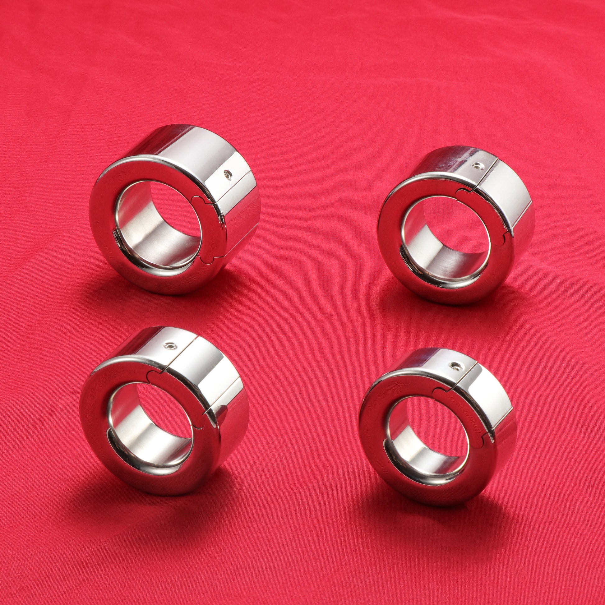 Stainless Steel Metal Ball Stretcher Lock Ring, F3154 - FRRK