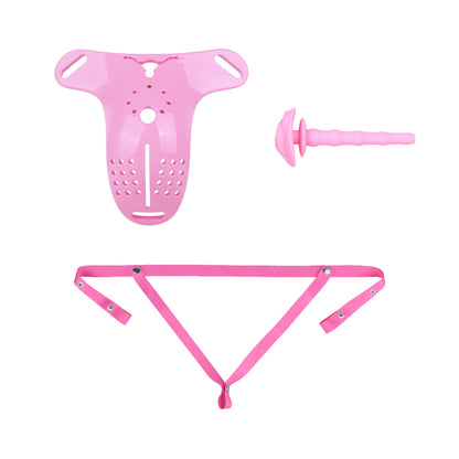 ABS Resin Wearable Chastity Plate | AS751