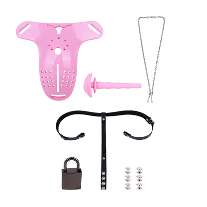 ABS Resin Wearable Chastity Plate | AS751