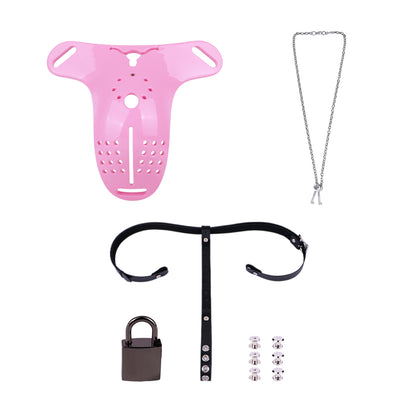 ABS Resin Wearable Chastity Plate | AS751