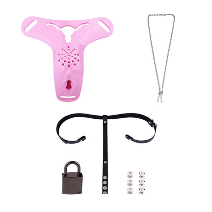 ABS Resin Wearable Chastity Plate | AS751