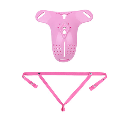 ABS Resin Wearable Chastity Plate | AS753