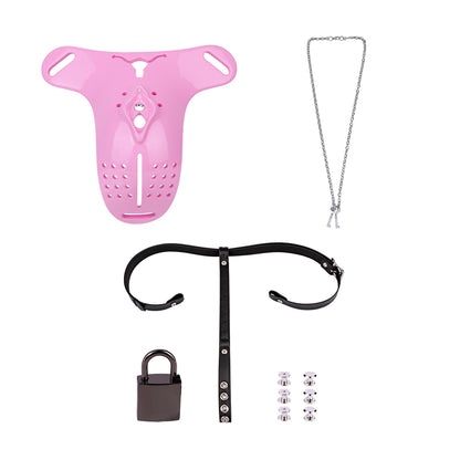 ABS Resin Wearable Chastity Plate | AS753
