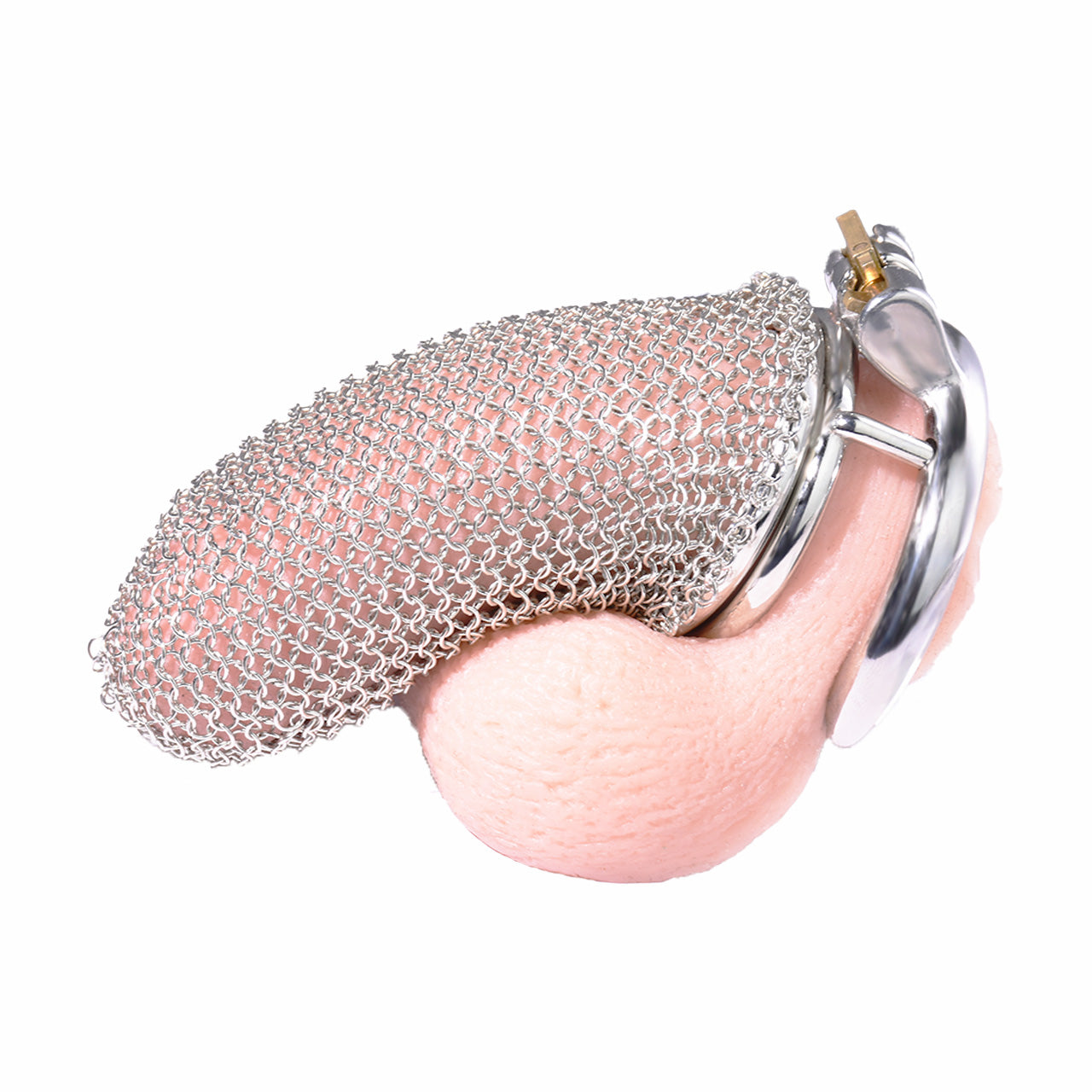 Maxi Metal Mesh Chastity Cage, F3195 - FRRK