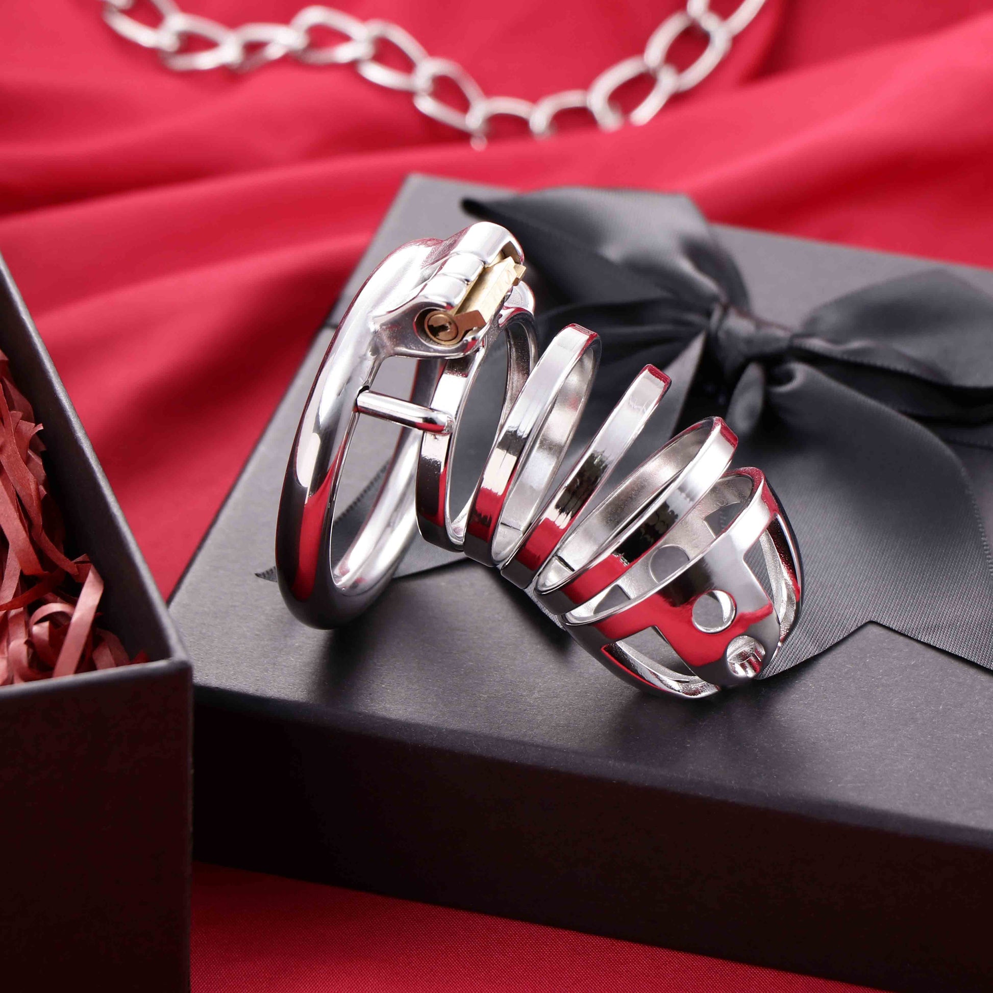 Male Chastity Cage, F3035 - FRRK