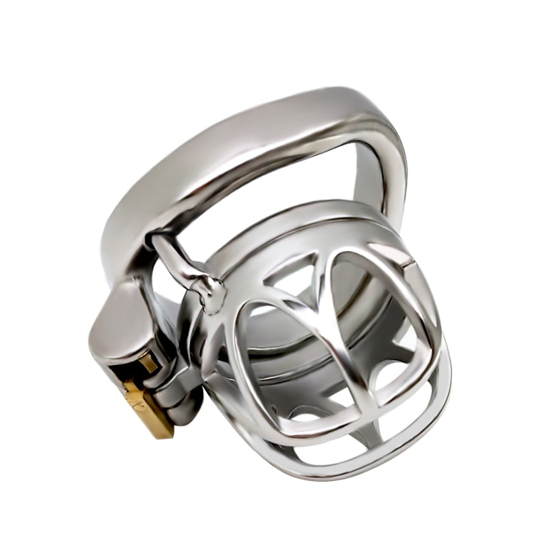 Male Top Split Open Chastity Cage, F3039 - FRRK