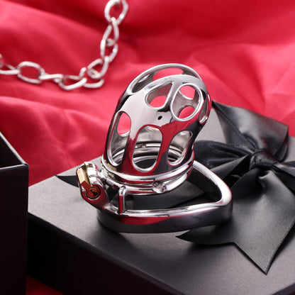 Split-Front Open Chastity Cage, F3156 - FRRK