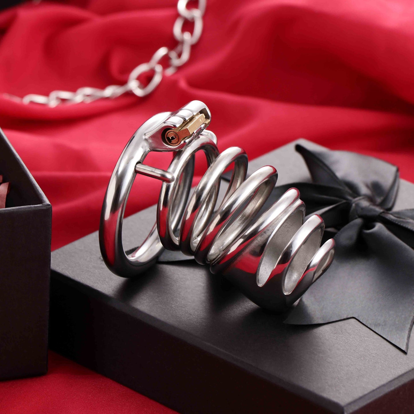 Male Chastity Cage, F3015 - FRRK