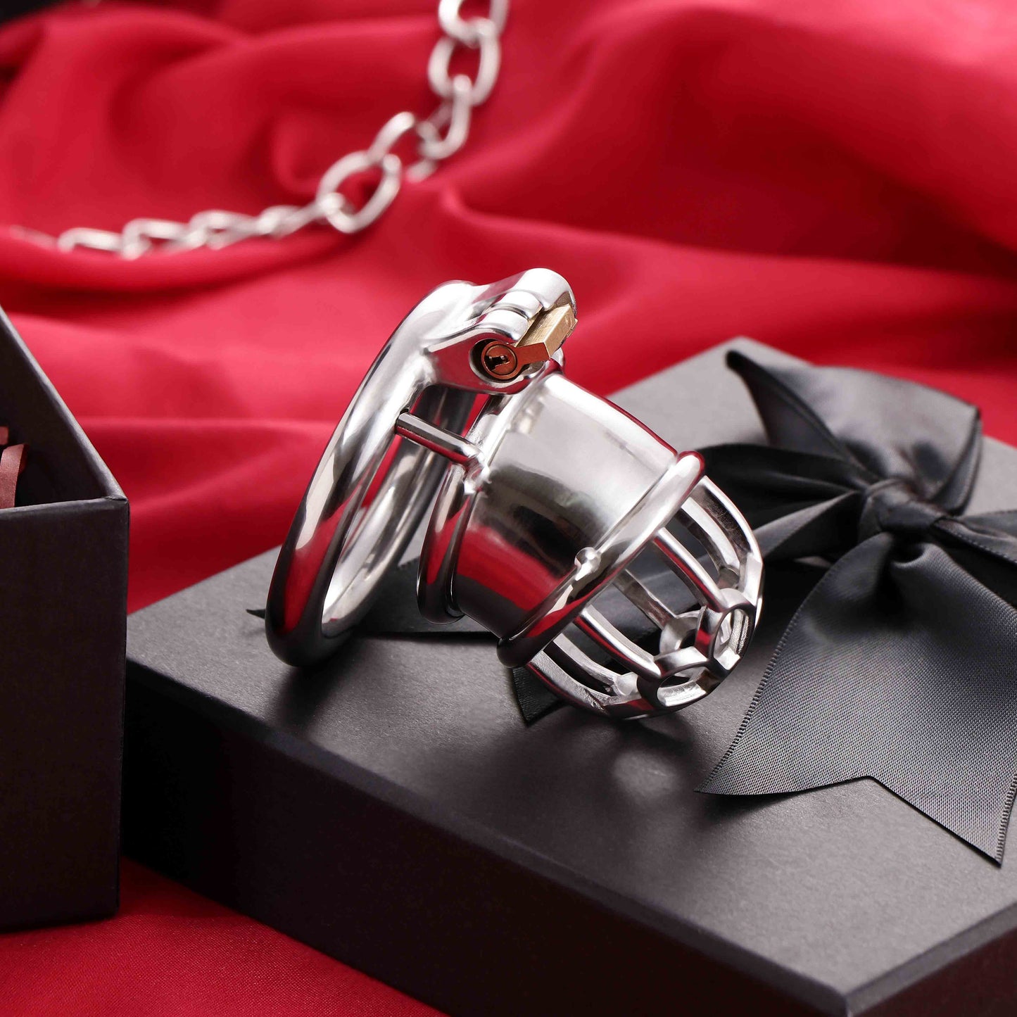 Male Chastity Cage, F3016 - FRRK