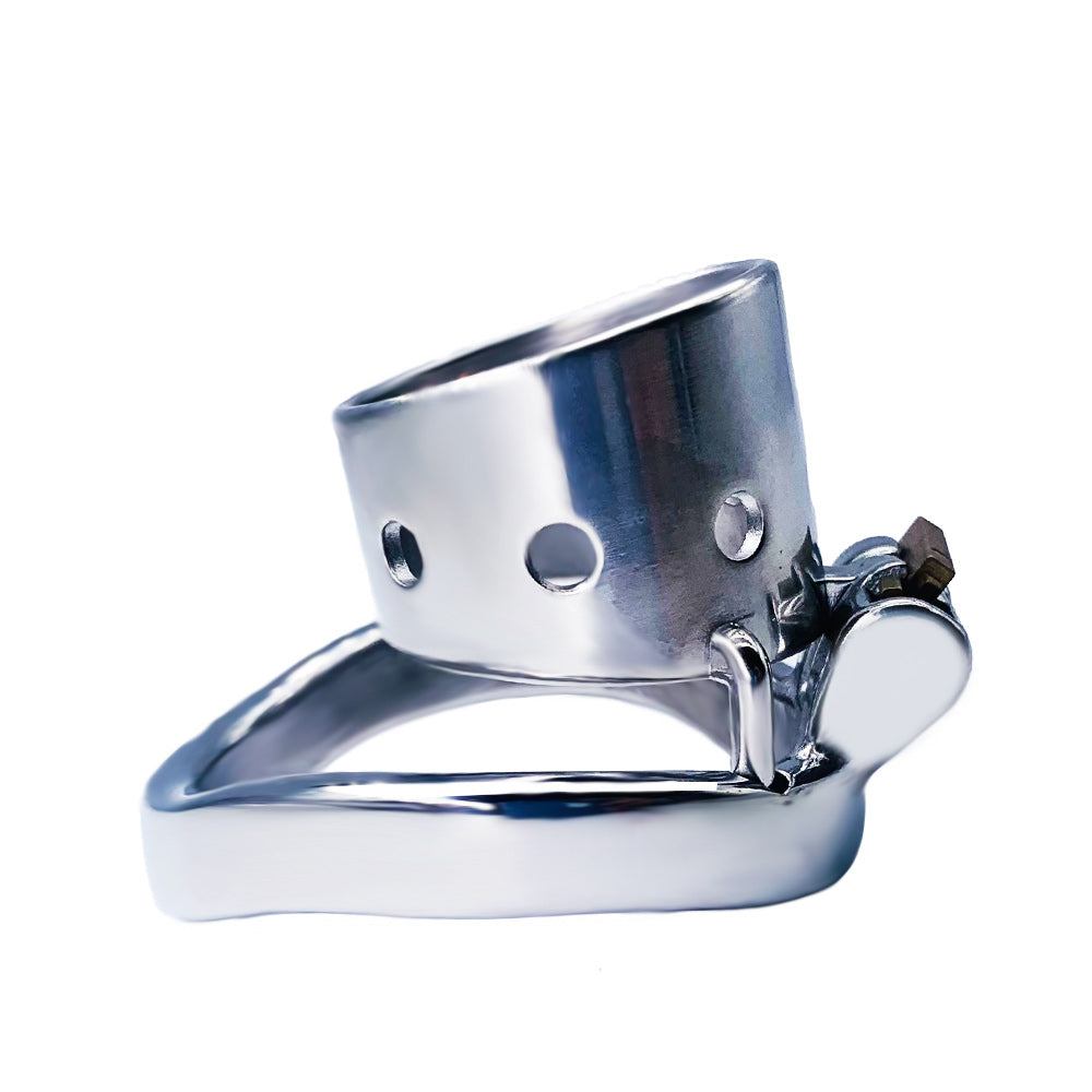 Split-Front Opening Male Chastity Cage, F3098 - FRRK