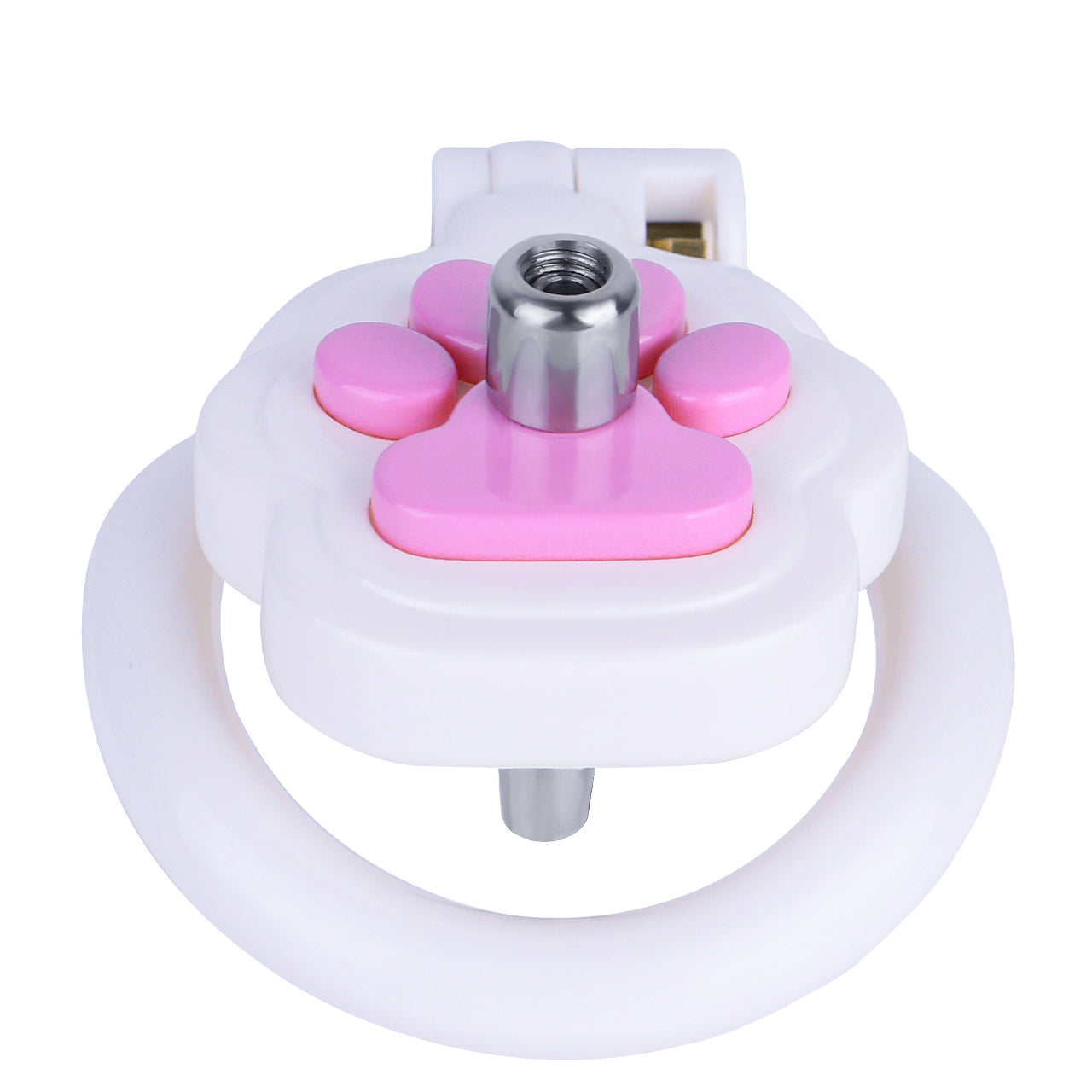 Kawaii Cat Paw Flat Chastity Cage