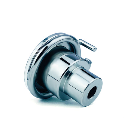Inverted Double Cylinder Flat Chastity Cage, F3150 - FRRK