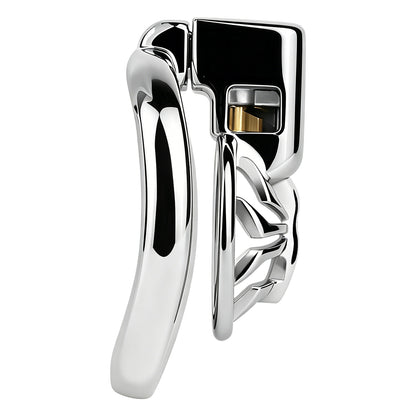 Night Silver Spider Chastity Cage | F328A