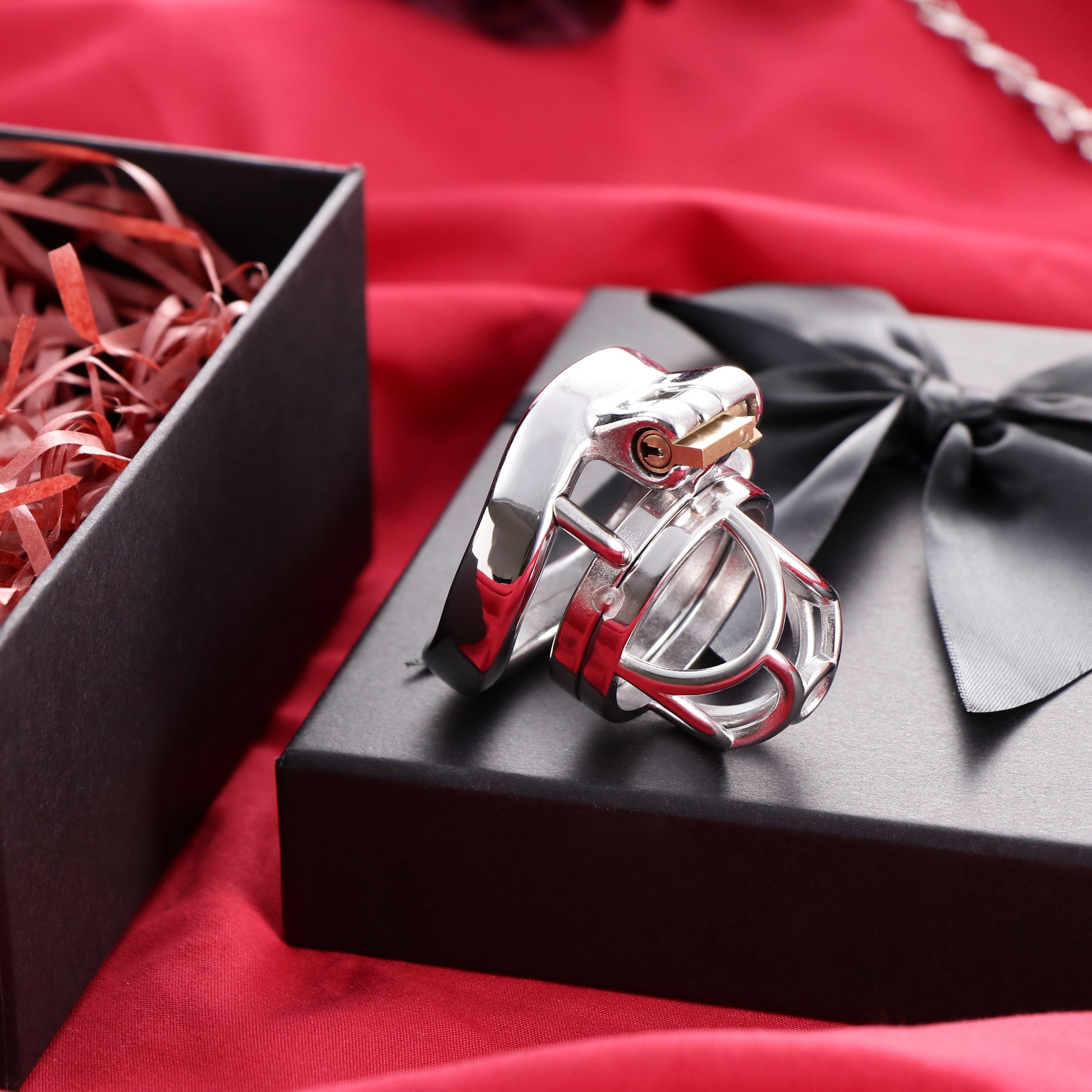 Male Tiny Chastity Cock Cage, F3049 - FRRK