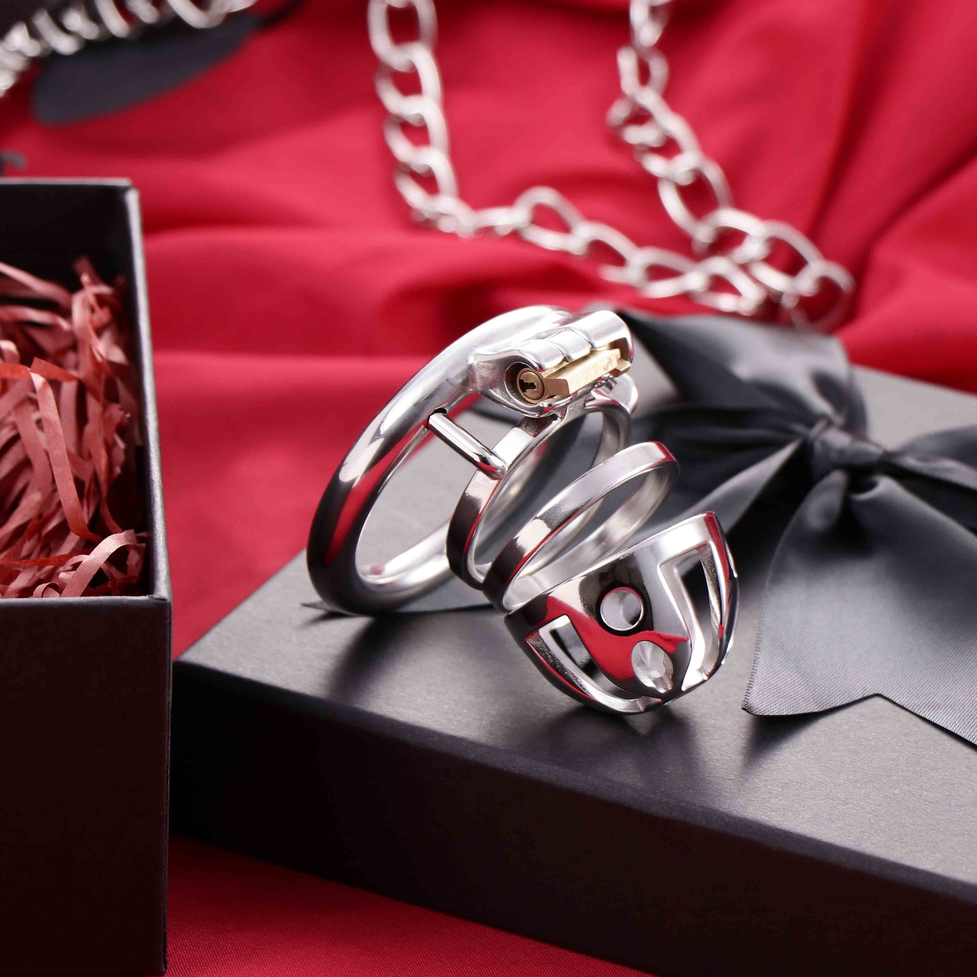 Male Chastity Cage, F3033 - FRRK