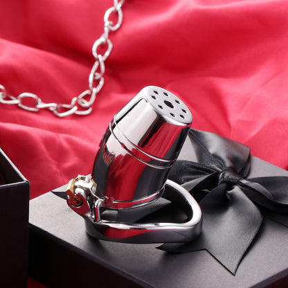 Full Closed Steel Chastity Cage, F3101 - FRRK