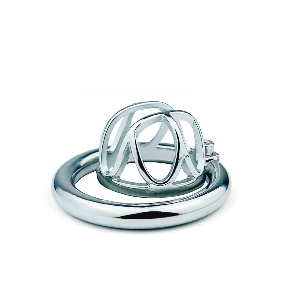 Split-Front Open Small Chastity Cage, F3140 - FRRK