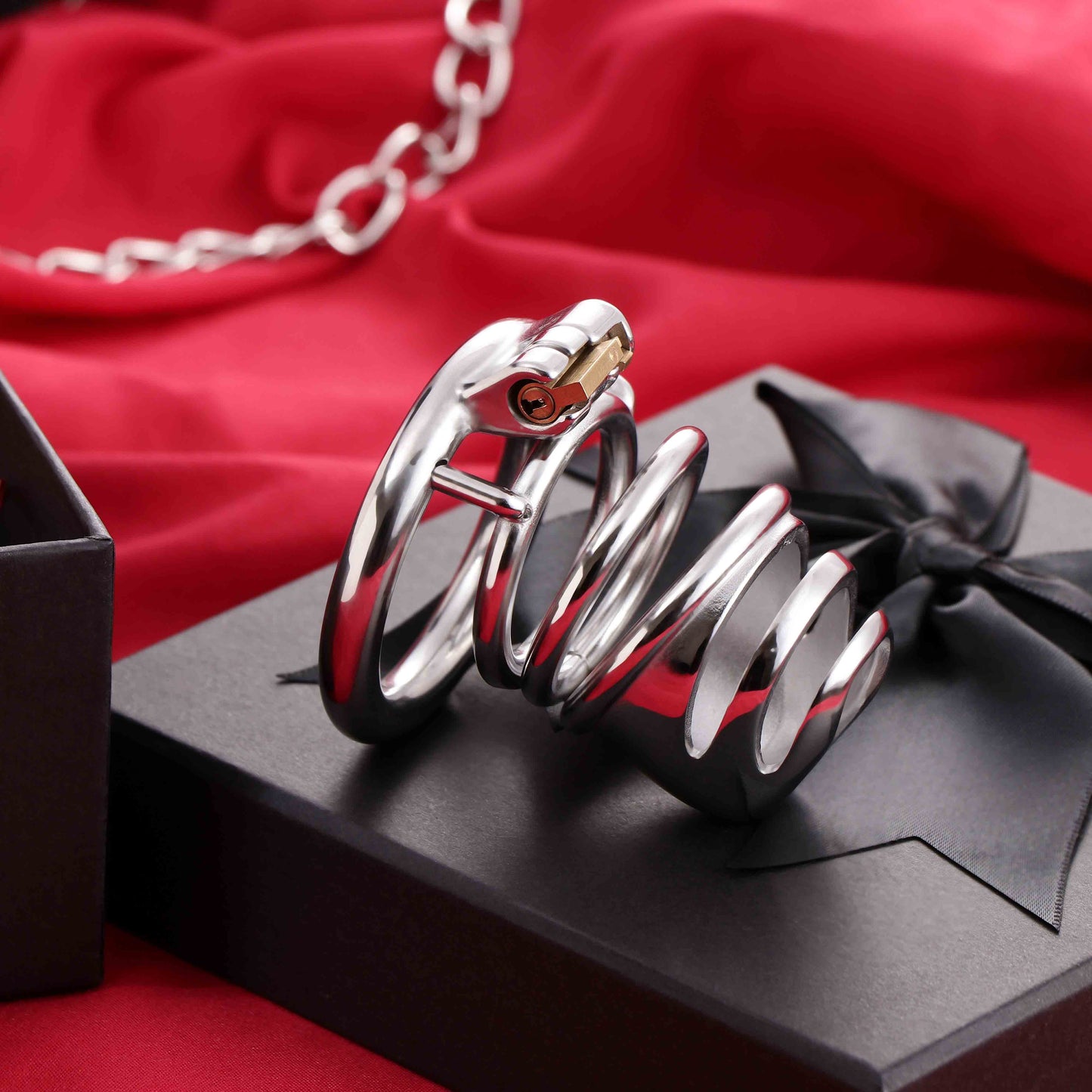 Male Chastity Cage, F3014 - FRRK