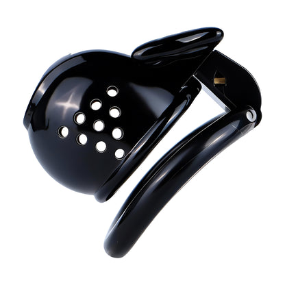 Black Bowtie Elegant Sissy Maid Chastity Cage | F321A