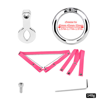 Tiny Slice Chastity Cage | F347A