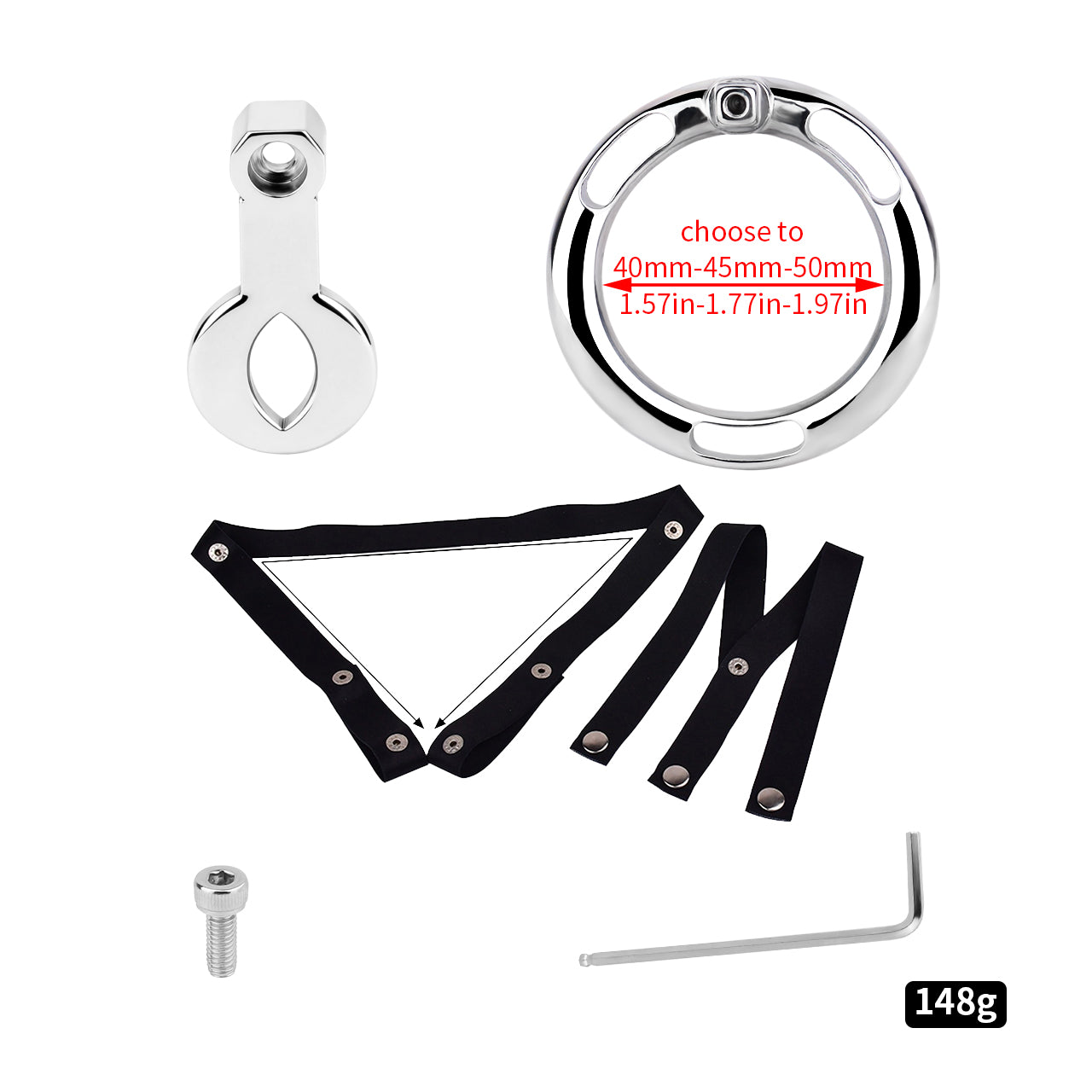 Tiny Slice Chastity Cage | F347A