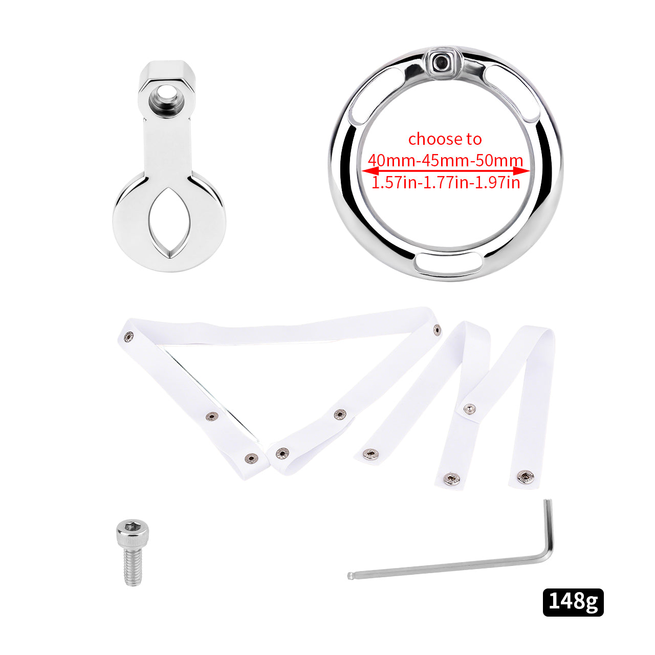 Tiny Slice Chastity Cage | F347A