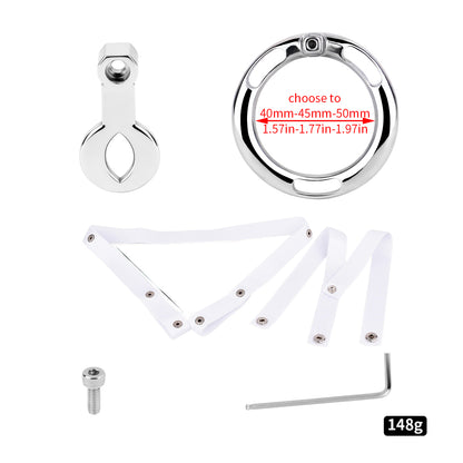 Tiny Slice Chastity Cage | F347A