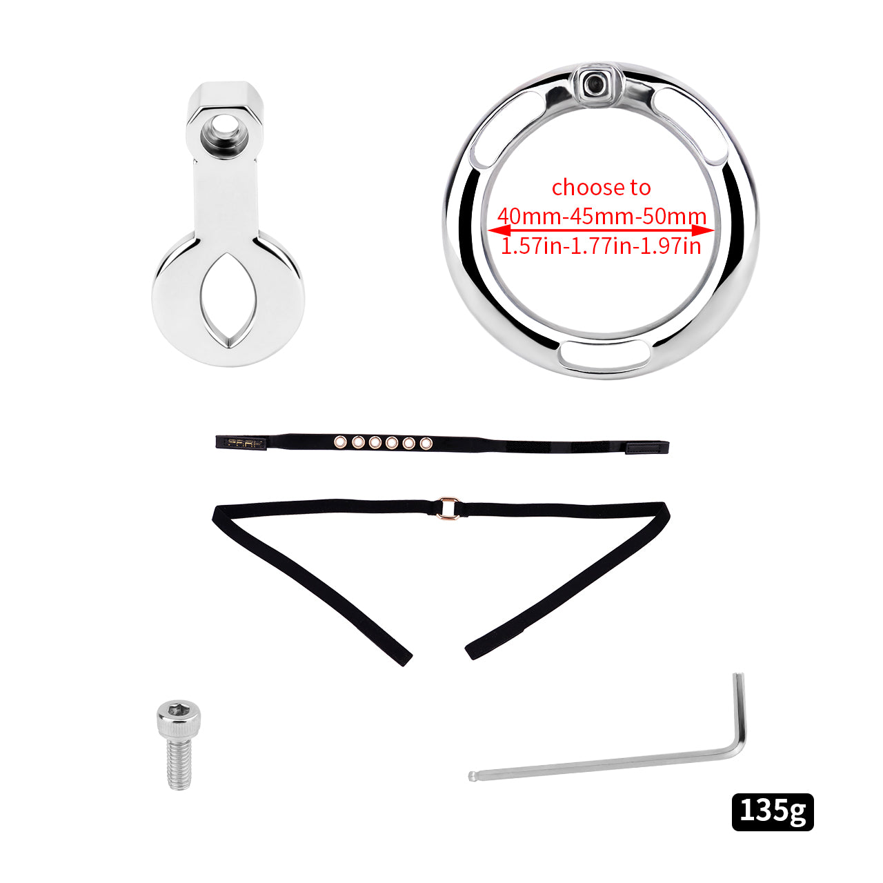 Tiny Slice Chastity Cage | F347A