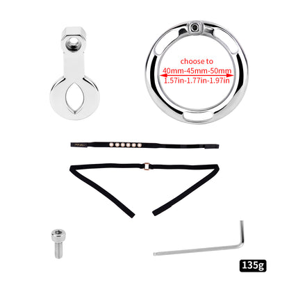 Tiny Slice Chastity Cage | F347A