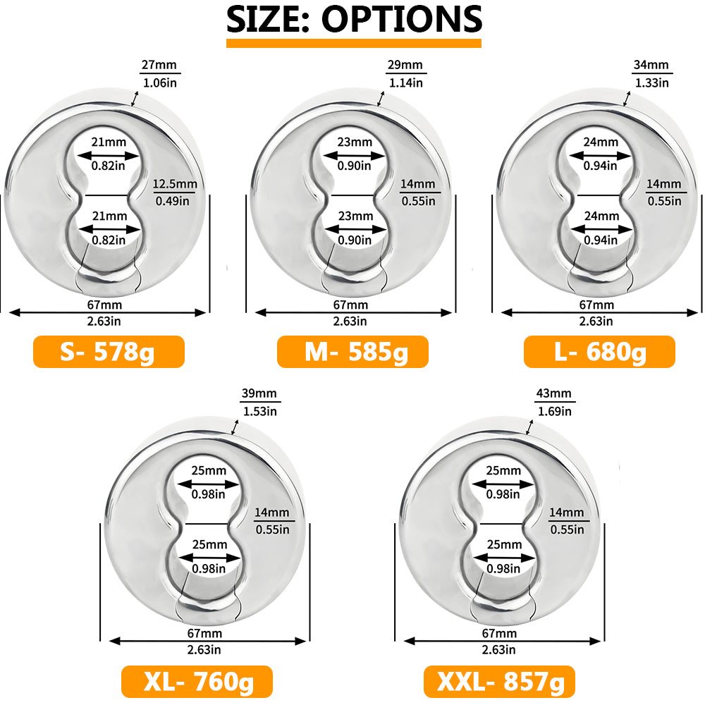 Heavy-duty Ball Stretcher Weight | F294