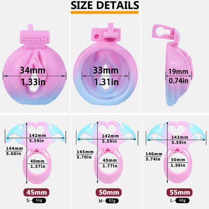 Succubus Pussy Chastity Cage | F300