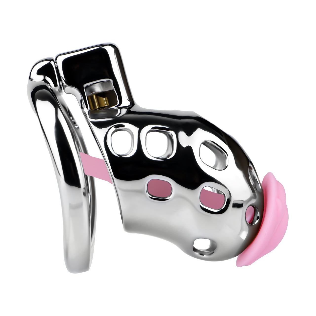 Aluminum Alloy Chastity Cage