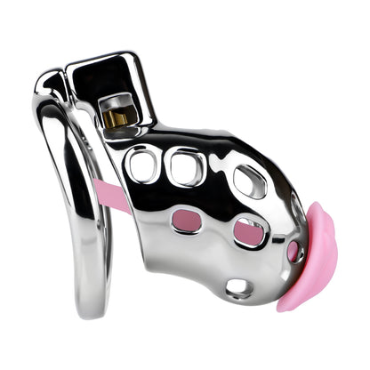 Aluminum Alloy Chastity Cage