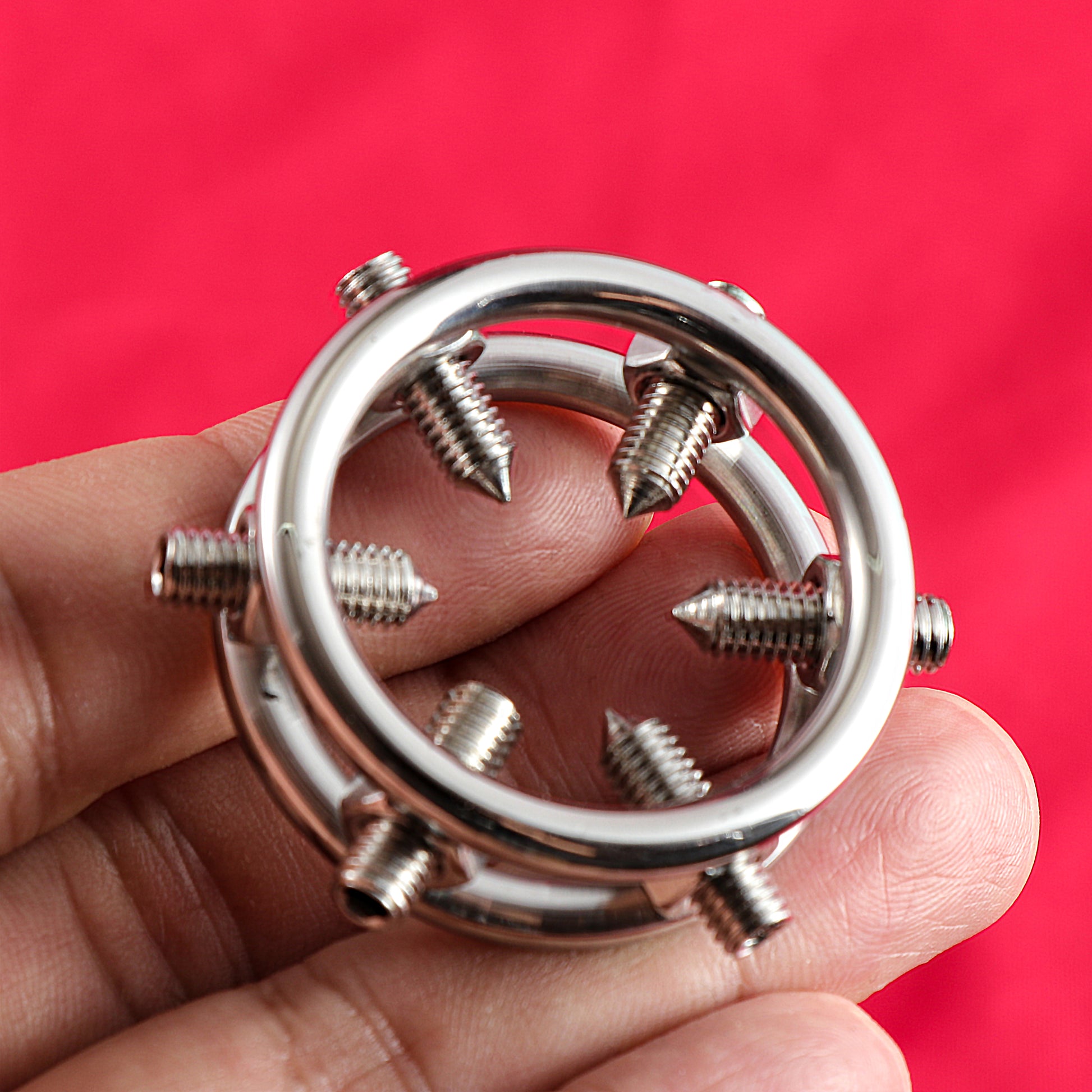Stainless Steel Penis Cock Ring, F3105 - FRRK