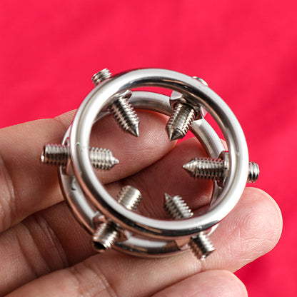 Stainless Steel Penis Cock Ring, F3105 - FRRK