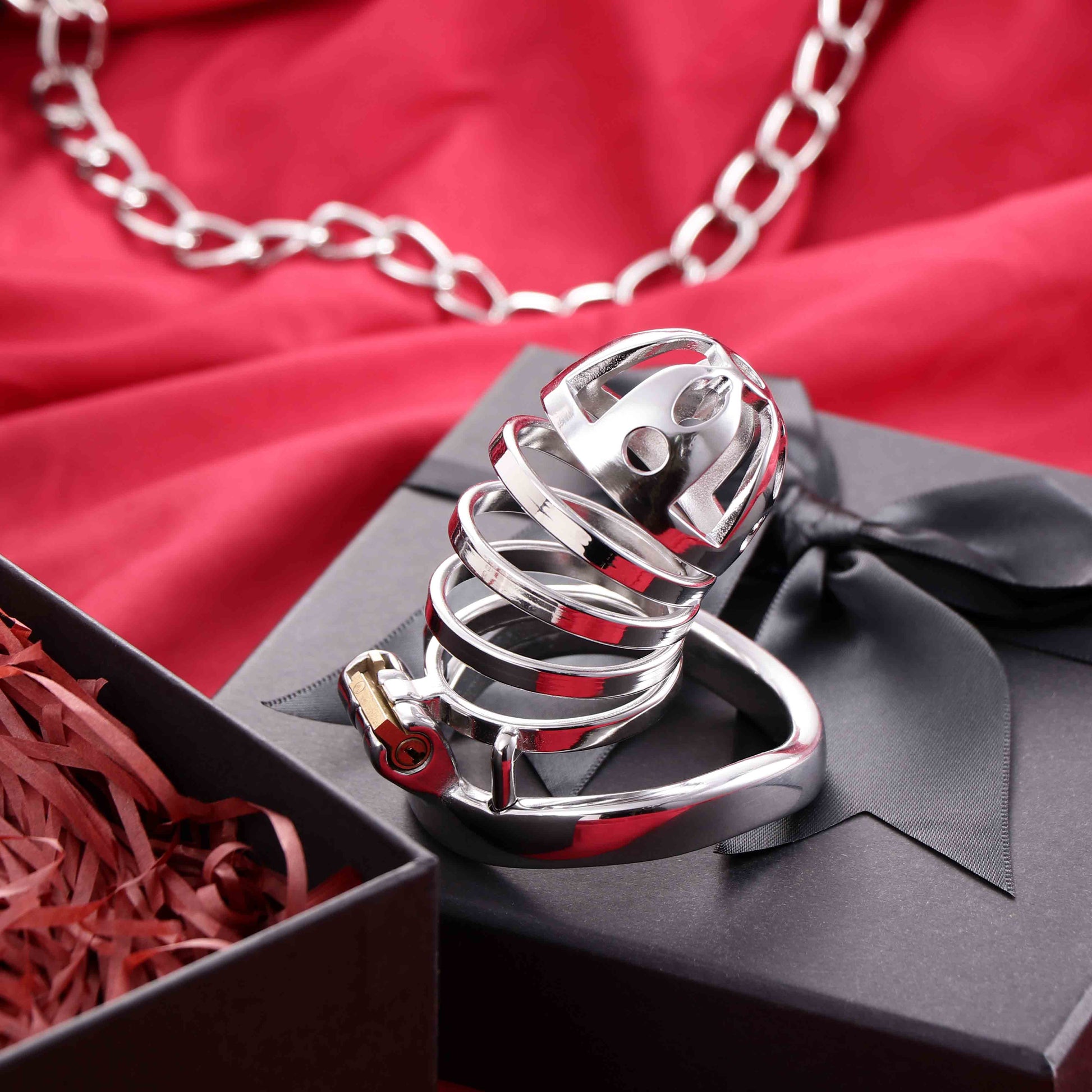 Male Chastity Cage, F3035 - FRRK